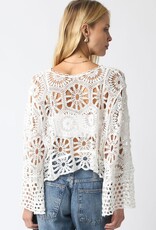 Carson Crochet Cardigan