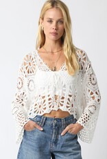 Carson Crochet Cardigan