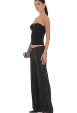 Lucy In The Sky Straight Sequin Pants