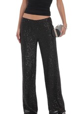 Lucy In The Sky Straight Sequin Pants