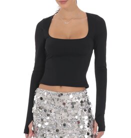 Lucy In The Sky Circle Sequin Skirt