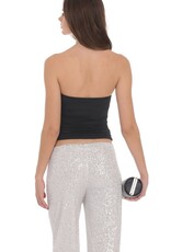 Lucy In The Sky V Strapless Ruched Top