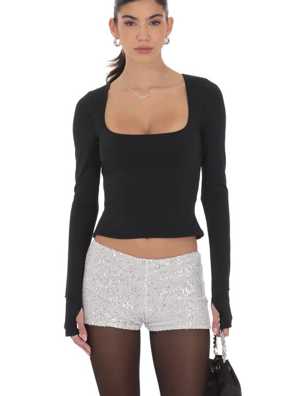 Lucy In The Sky Open Back Twist Top