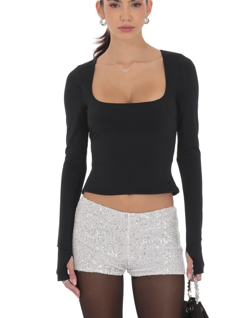 Lucy In The Sky Open Back Twist Top