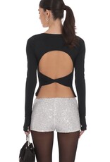 Lucy In The Sky Open Back Twist Top