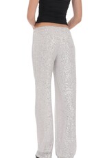 Lucy In The Sky Straight Sequin Pants
