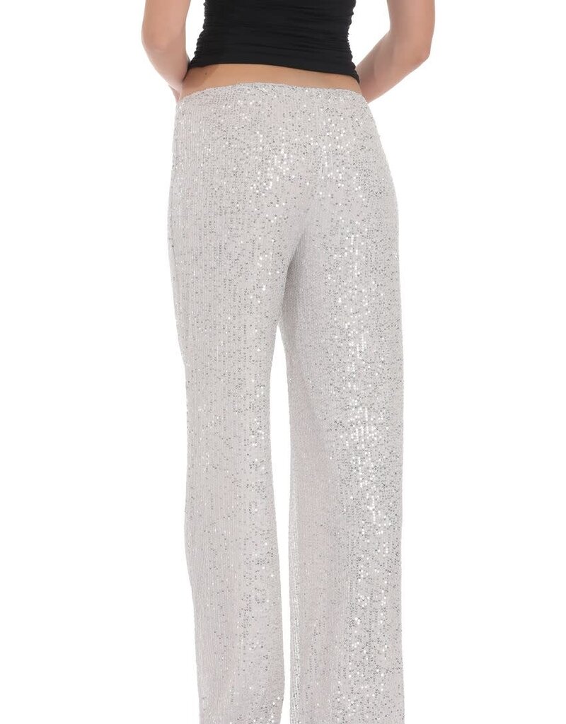Lucy In The Sky Straight Sequin Pants