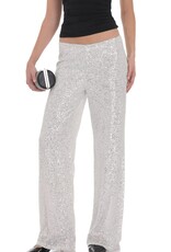 Lucy In The Sky Straight Sequin Pants