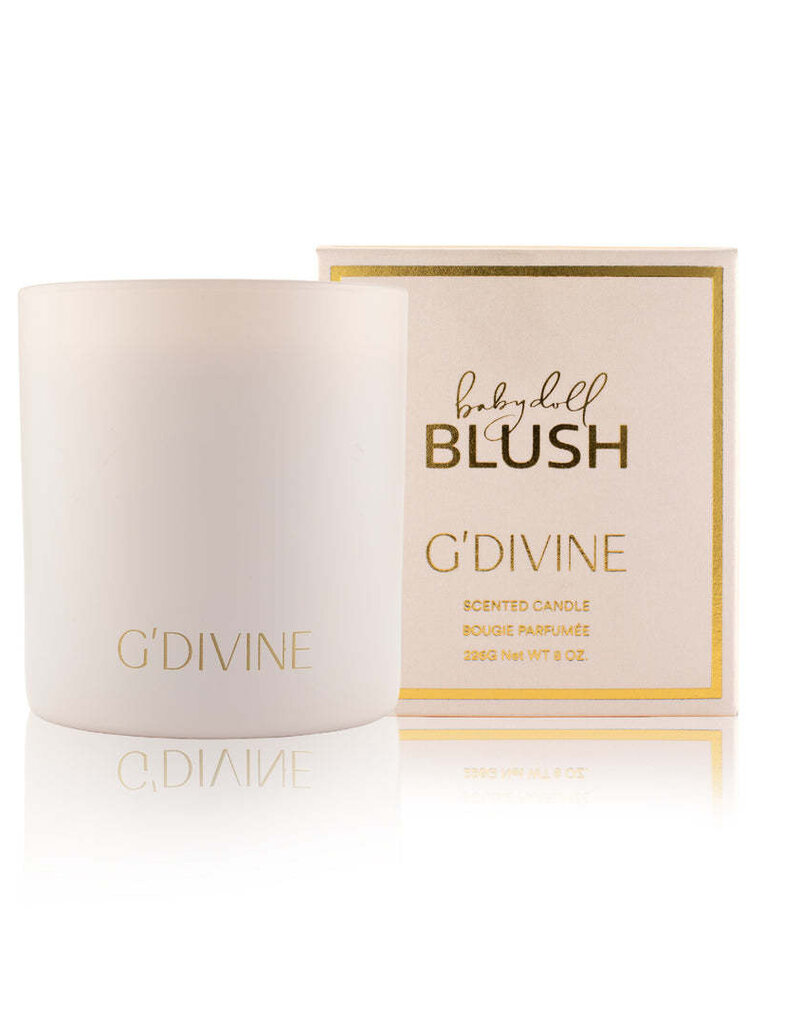 Divine Babydoll Blush Candle