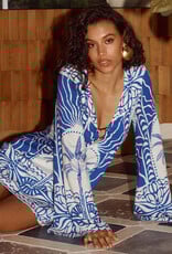 Caledeira Long Sleeve Mini Dress