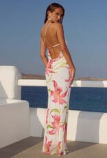 Sondrey One Shoulder Maxi Dress