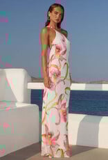 Sondrey One Shoulder Maxi Dress