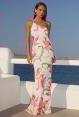 Sondrey One Shoulder Maxi Dress