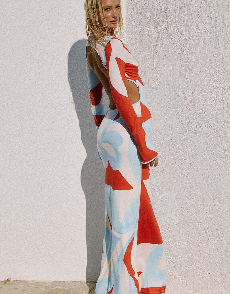 Amoree Long Sleeve Maxi Dress