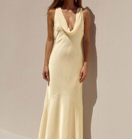 Gabriella Cowl Maxi Dress