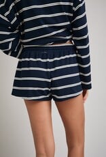 Low Waist Striped Shorts