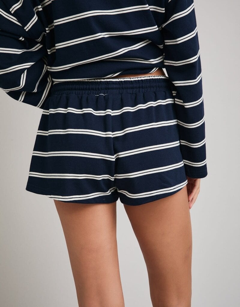 Low Waist Striped Shorts