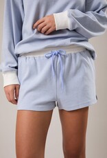 Mid Rise Stripe Shorts