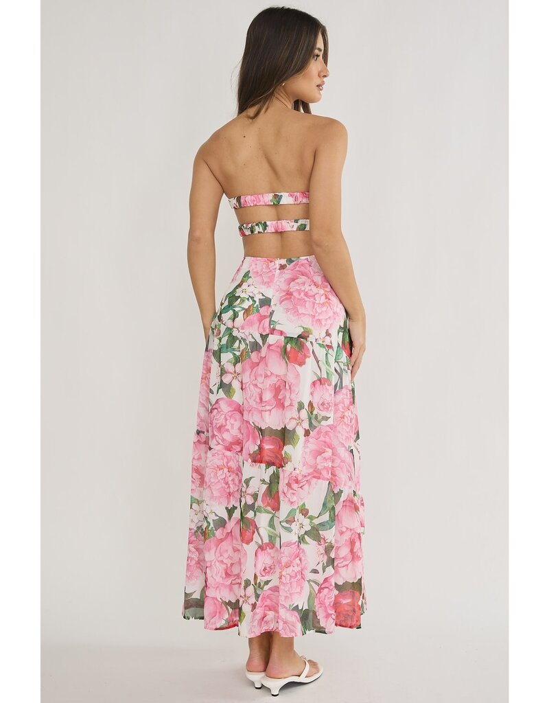 Willow Tiered Floral Maxi Dress