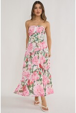 Willow Tiered Floral Maxi Dress