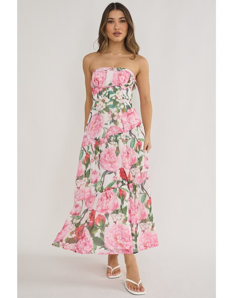 Willow Tiered Floral Maxi Dress