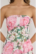 Willow Tiered Floral Maxi Dress