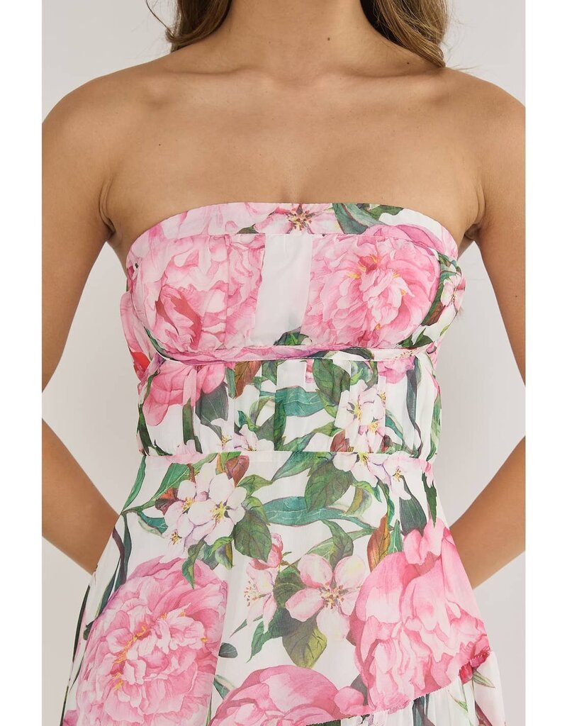 Willow Tiered Floral Maxi Dress