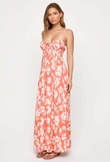 L Space Tala Floral Maxi Dress