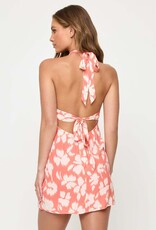 L Space Seabreeze Floral Mini Dress