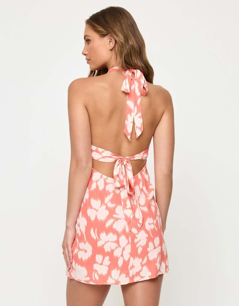 L Space Seabreeze Floral Mini Dress