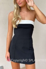 Bailey Strapless Mini Dress