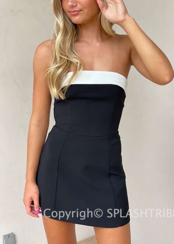 Bailey Strapless Mini Dress