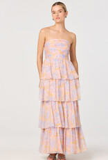 ASTR Anisha Strapless Maxi Dress