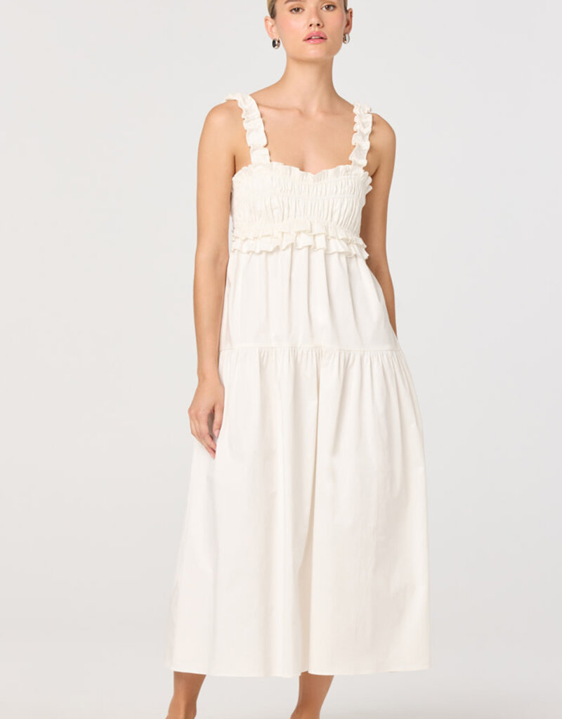 ASTR Orenthia Midi Dress