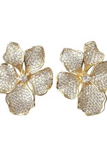 Calliope Flower Statement Earrings G