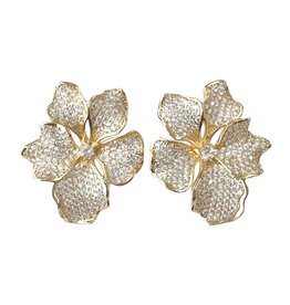 Calliope Flower Statement Earrings G