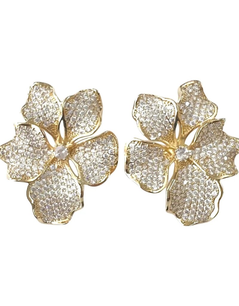 Calliope Flower Statement Earrings G