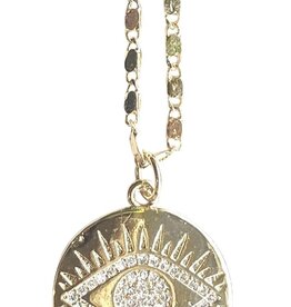 Dreamy Evil Eye Necklace
