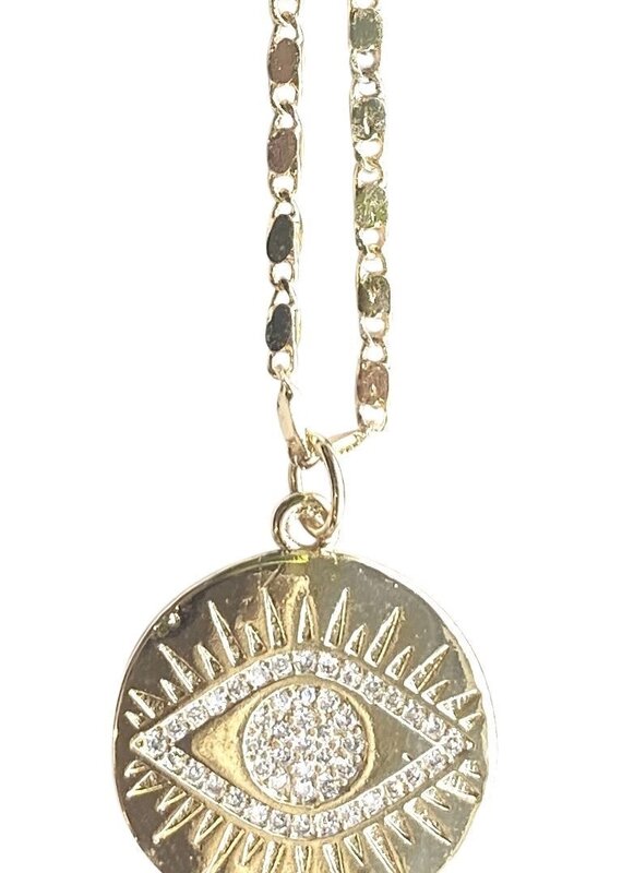 Dreamy Evil Eye Necklace