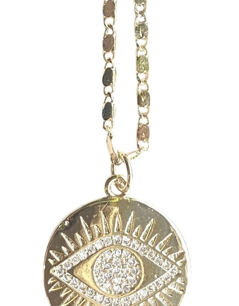 Dreamy Evil Eye Necklace