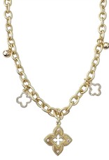 Dua Clover Charm Necklace