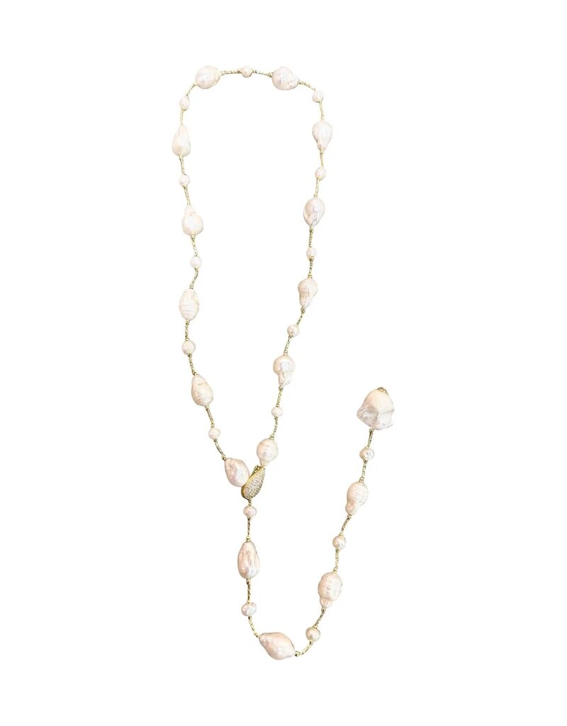Florian Freshwater Pearl Necklace G