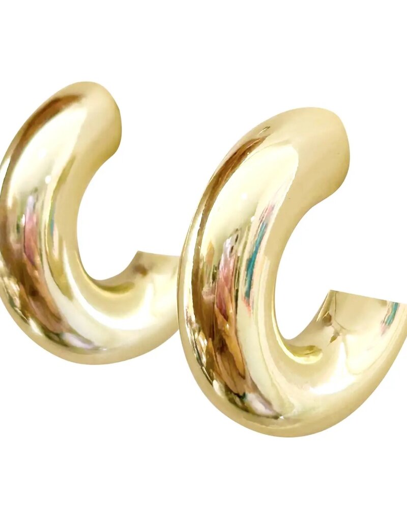 Grady Hoop Earrings G