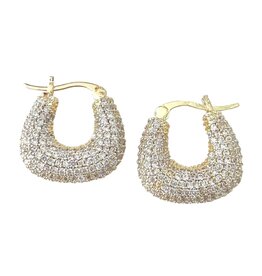 Macie Hoop Earrings G