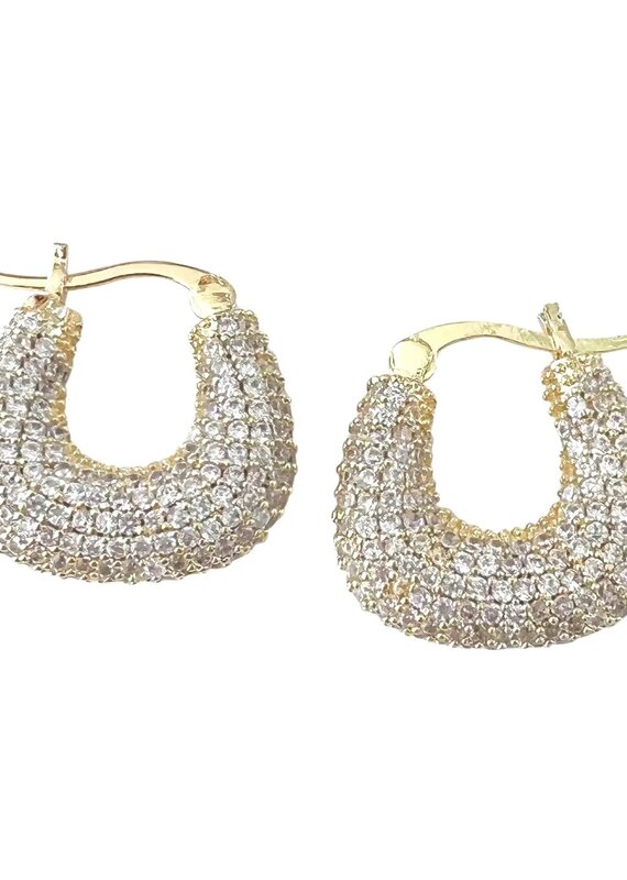 Macie Hoop Earrings G