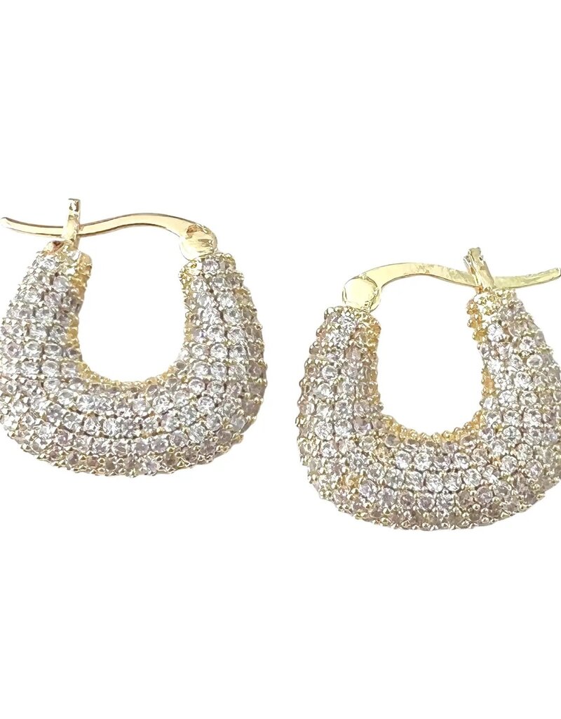 Macie Hoop Earrings G