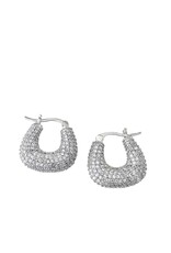 Macie Hoop Earrings S