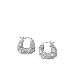 Macie Hoop Earrings S
