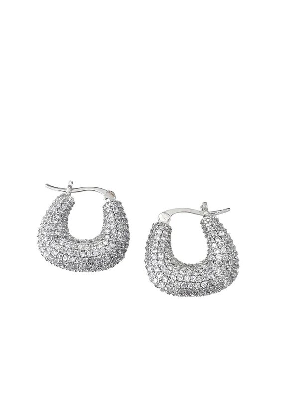 Macie Hoop Earrings S