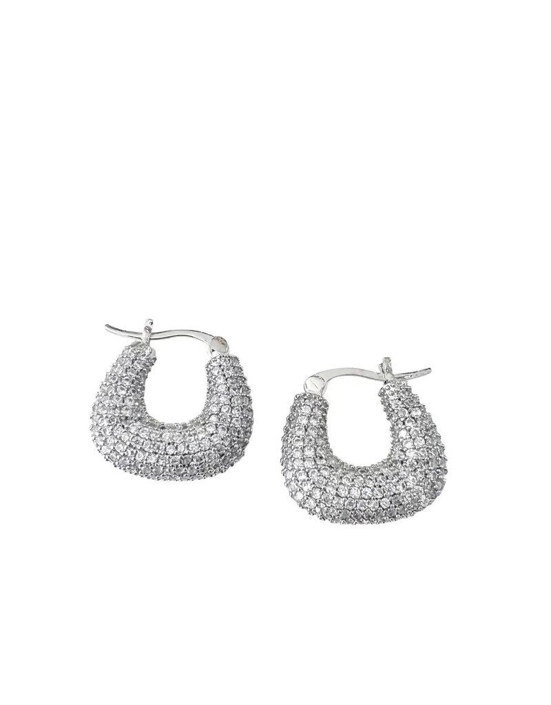 Macie Hoop Earrings S